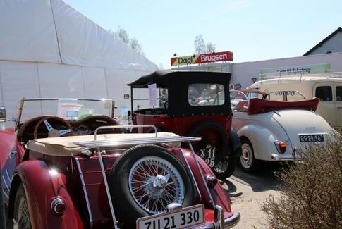 Byfest og marked i Tebstrup fra morgen til aften