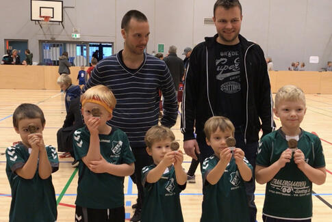 Bronze til Østbirk IF i Bankager