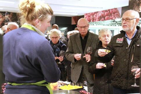 Smagfuld aften i SuperBrugsen Hovedgård