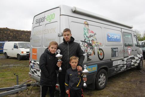 Team 72 til DAM 2 i Lindknud