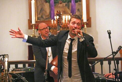 Oh Happy Day med Rune Herholdt i Østbirk Kirke