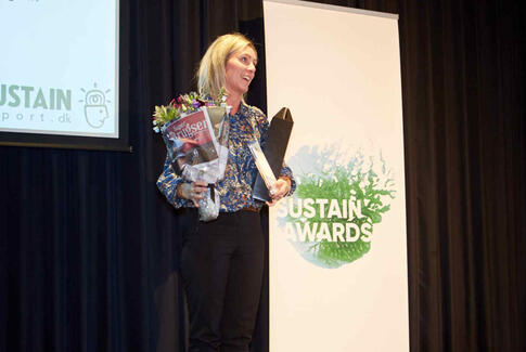 VELUX Gruppen og flere vinder priser ved bæredygtig prisuddeling
