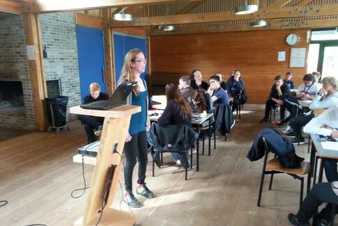 Grydeklar ide tog sejren til innovationscamp