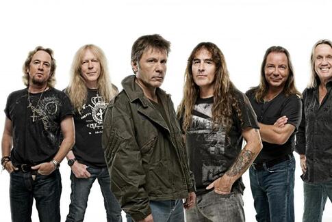 Iron Maiden indtager Danmark og Jyske Bank Boxen