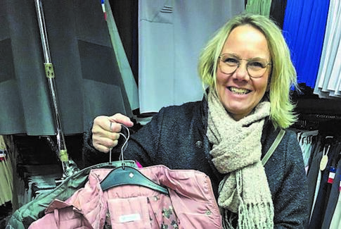 Seniorshoppens modeshow