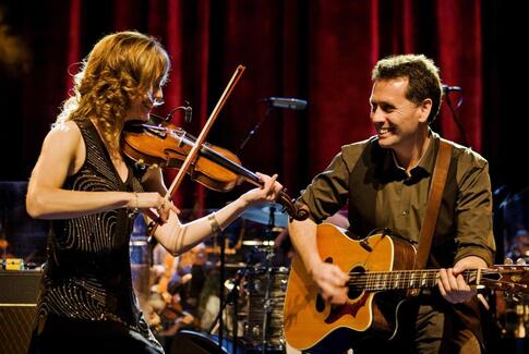 Verdensklasse irsk-britisk folk i Gjesing Forsamlingshus