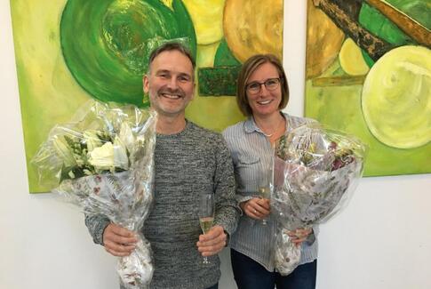 2 x 25-års jubilæum på Bygholm