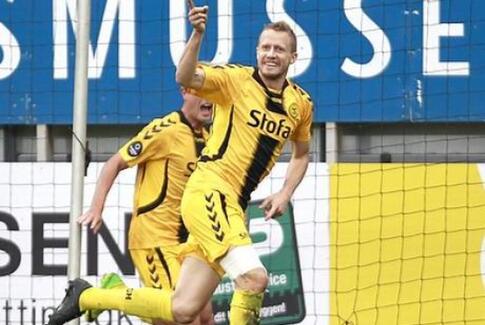 Mehl blev matchvinder i Roskilde
