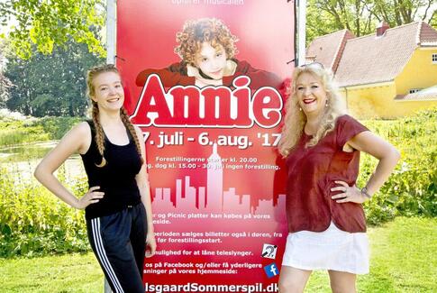Annie er det største