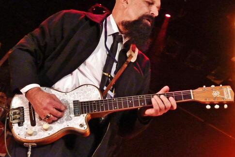 Canned Heat-guitarist på KulisseLageret