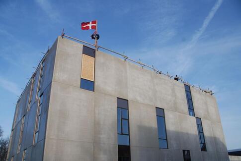 Rejsegilde på center for kampsporten i Horsens