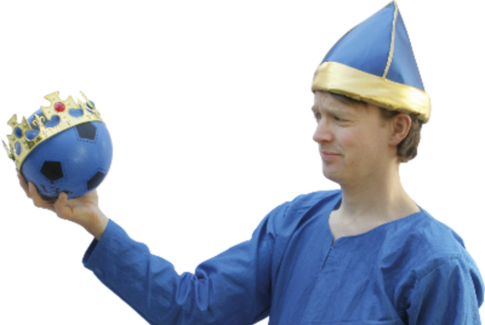 Rap-musical om Daniel i løvekulen i Yding Kirke