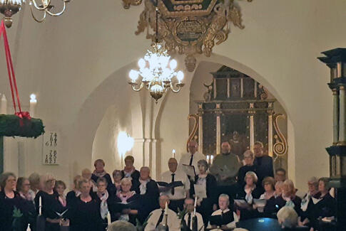 Kortræf i Hansted-Egebjerg fylder kirken
