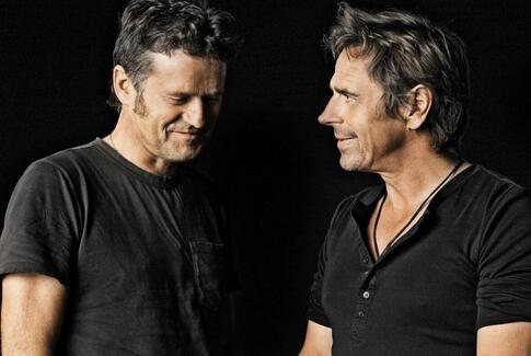 Poul Krebs og Michael Falch koncert på HNT