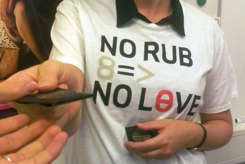 Kun med kondom er man beskyttet mod sexsygdomme