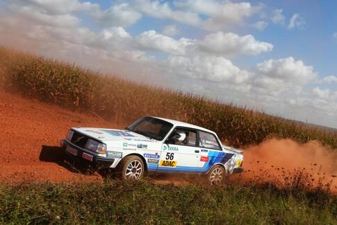 Historisk Rally Team Mejer’s aktivitet er international