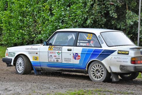 Endnu en On/off-day for Rally Team Mejer i kampen om det danske mesterskab