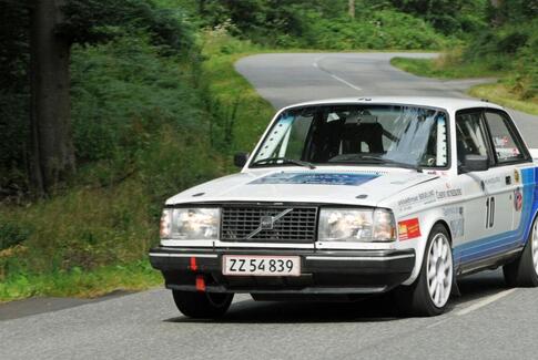 Rally Team Mejer stiller op med to biler