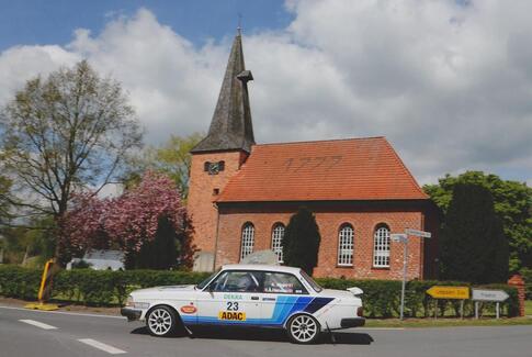 Historisk Rally Team Mejer indleder sæson 2016 i Holland