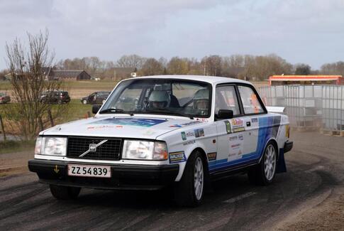 Historisk Rally Team Mejer på podiet i Holland