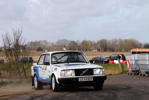 Historisk Rally Team Mejer følger op på succesen fra 2014