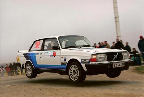 Historisk Rally Team  Mejer  helt til tops i West Euro Rally Cup 2015