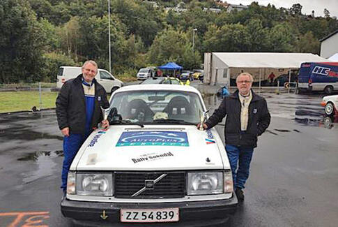 Nyt godt resultat til Historisk Rally Team Mejer
