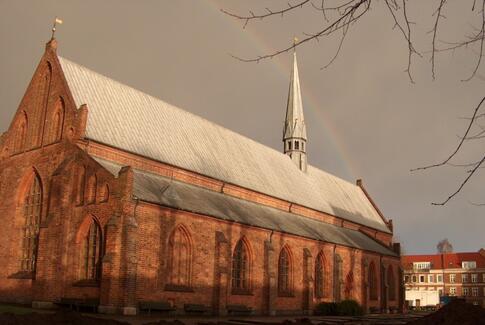 Byvandring: Middelalderens gejstlige institutioner i Horsens