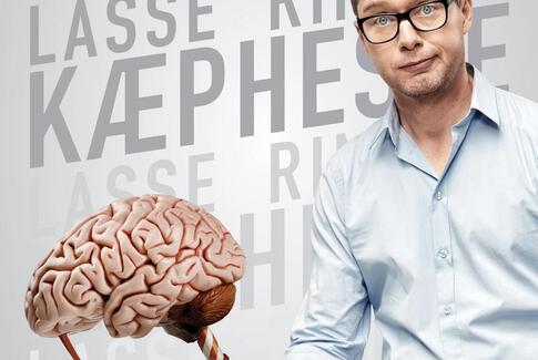 Lasse Rimmer lufter kæphestene på Horsens Ny Teater