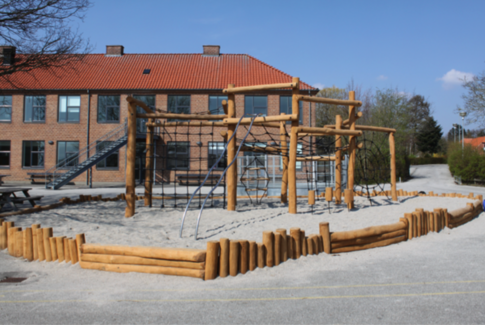 Østbirk Skole får ny legeplads