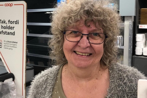 Lene Iversen takker af i SuperBrugsen Østbirk