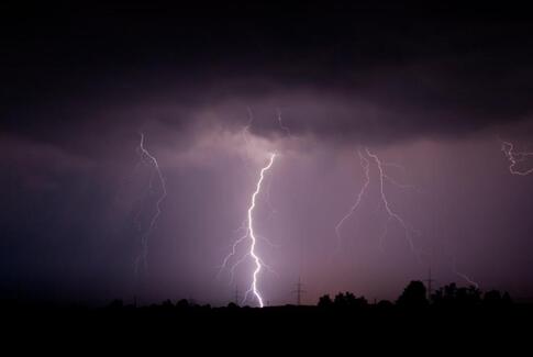 Hold dig fra vandet i tordenvejr – det kan være farligt