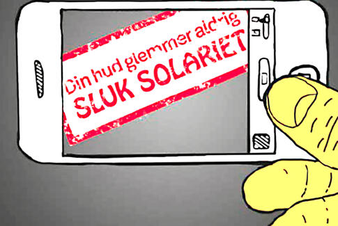 Elever i Hovedgård slukker solariet med mobilen