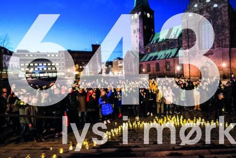 Tænd et lys for de hjemløse