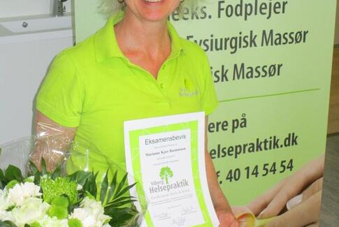 Akupunktur Klinik Livsperlen åbner dørene