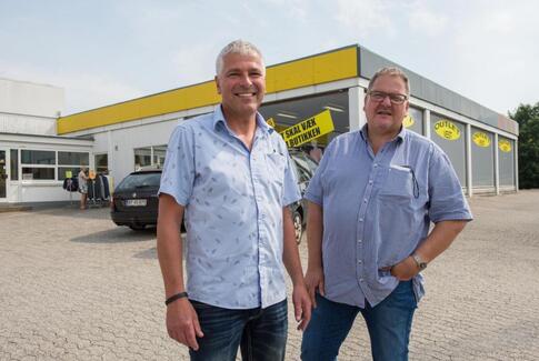 Horsens: Lørdagsmarked på Silkeborgvej