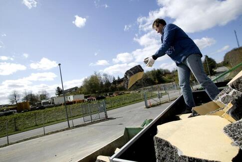 Materialepas viser vejen for genbrugsbyggematerialer