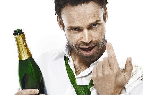 Mick Øgendahl fest på Horsens Ny Teater