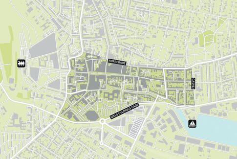 Midtbyen styrkes med en række store projekter