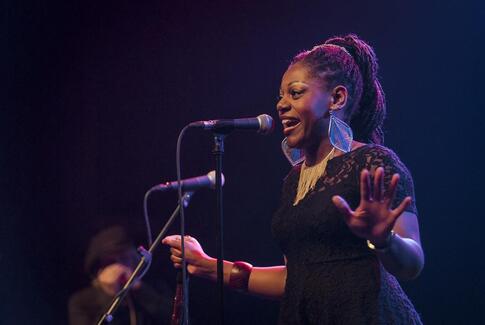 Fem bluesmen og en ægte Queen of Blues