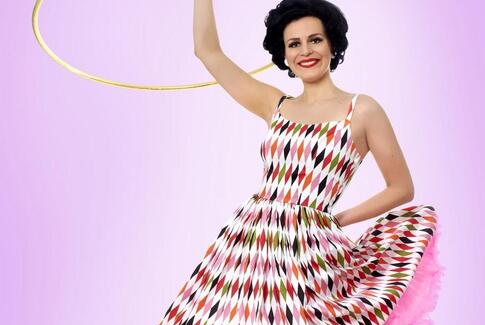 Hula Hop sjov på Horsens Ny Teater