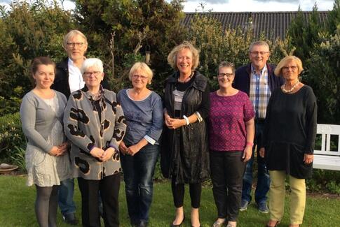 Kunstnergruppen Mix Art indtager Tinghuset med kust, musik og frimærker