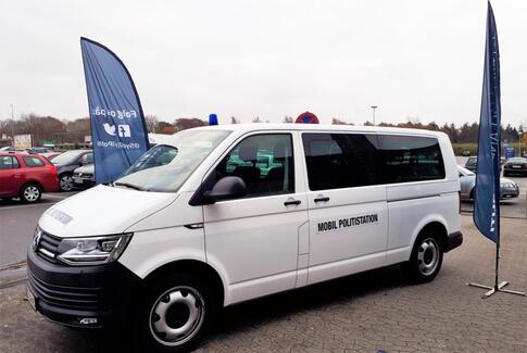 Hils på politiet i Østbirk, Vejle og Kolding