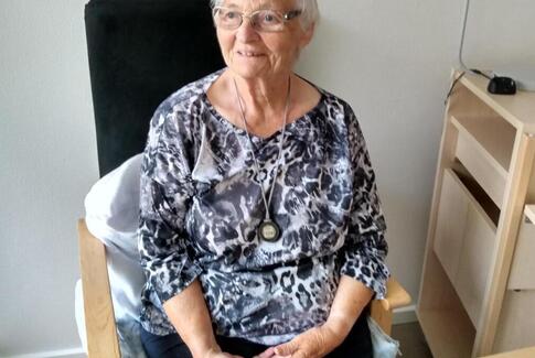 Inger Knopper, Tvingstrup, fylder 85 år