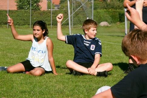 Nyt projekt giver god fodboldtræning i skoletiden
