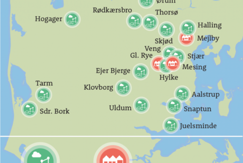 78 småbyer får penge til at skabe aktive fællesskaber