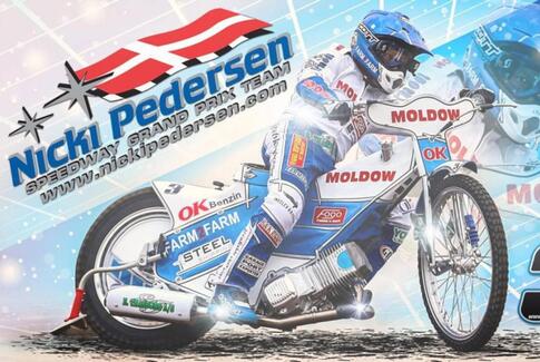3 x verdensmester i speedway Nicki Pedersen og sportsjournalist Tommy Poulsen