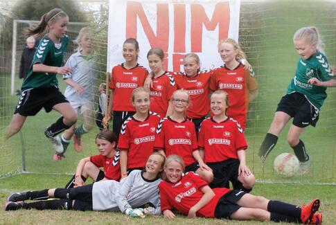 Nim og Østbirk laver fælles fodboldpigehold