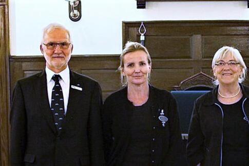 Nye ledelser i Odd Fellow logerne i Horsens