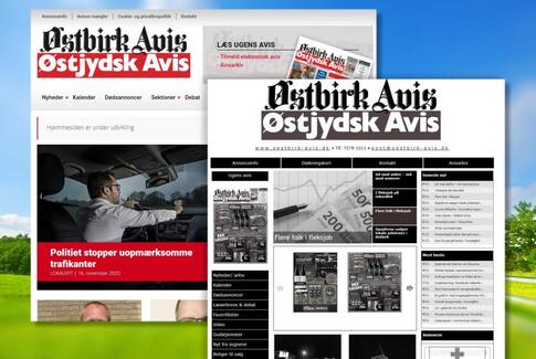 Østbirk Avis lancerer ny hjemmeside